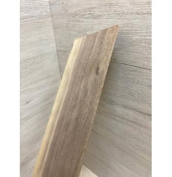 Орех Американский Заболонь заготовка накладки на головку грифа Смешанный АА 4х100х290 мм-3