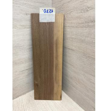 Орех Американский Заболонь заготовка накладки на головку грифа Смешанный АА 4х100х290 мм-2