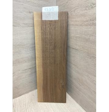 Орех Американский Заболонь заготовка накладки на головку грифа Смешанный АА 4х100х290 мм-1