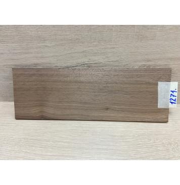 Орех Американский заготовка накладки на головку грифа Радиал АА 4х100х290 мм-0