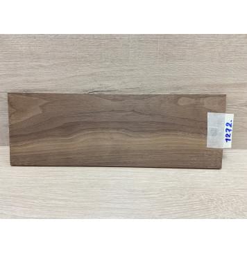 Орех Американский заготовка накладки на головку грифа Смешанный ААА 4х100х290 мм-0