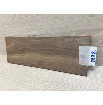 Орех Американский заготовка накладки на головку грифа Смешанный ААА 4х100х290 мм-6