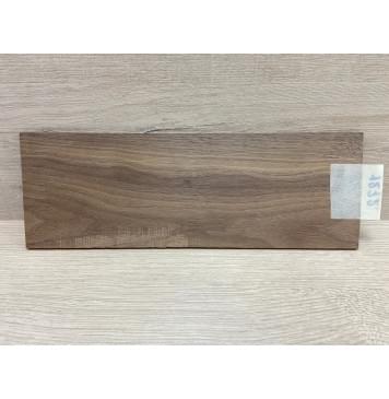 Орех Американский заготовка накладки на головку грифа Смешанный ААА 4х100х290 мм-5