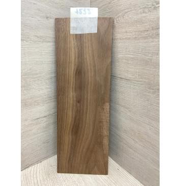 Орех Американский заготовка накладки на головку грифа Смешанный ААА 4х100х290 мм-1