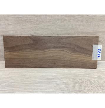 Орех Американский заготовка накладки на головку грифа Смешанный ААА 4х100х290 мм-0