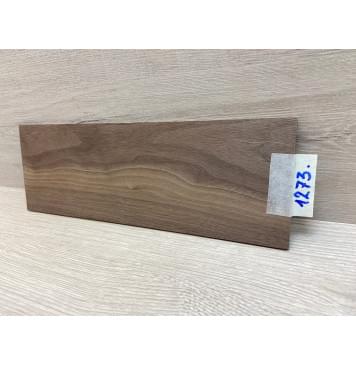 Орех Американский заготовка накладки на головку грифа Смешанный ААА 4х100х290 мм-7