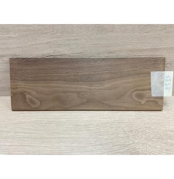 Орех Американский заготовка накладки на головку грифа Смешанный ААА 4х100х290 мм-6