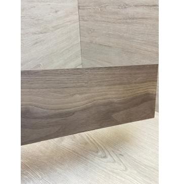 Орех Американский заготовка накладки на головку грифа Смешанный ААА 4х100х290 мм-1