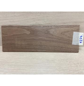 Орех Американский заготовка накладки на головку грифа Смешанный ААА 3х100х290 мм-0