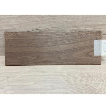 Орех Американский заготовка накладки на головку грифа Смешанный ААА 3х100х290 мм-5