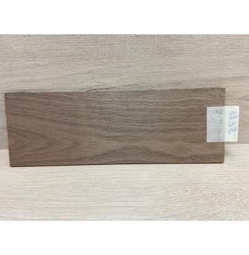 Орех Американский заготовка накладки на головку грифа Тангент АА 3х100х290 мм-1