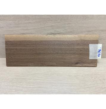 Орех Американский Заболонь заготовка накладки на головку грифа Смешанный ААА 3.5х100х290 мм-0