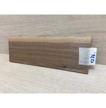 Орех Американский Заболонь заготовка накладки на головку грифа Смешанный ААА 3.5х100х290 мм-7