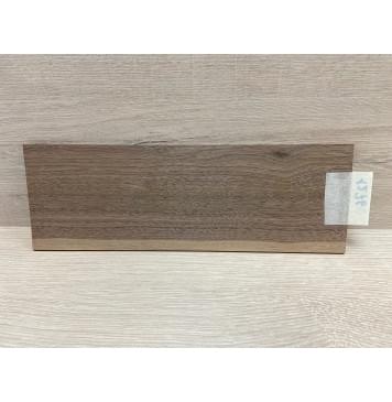 Орех Американский Заболонь заготовка накладки на головку грифа Смешанный ААА 3.5х100х290 мм-6