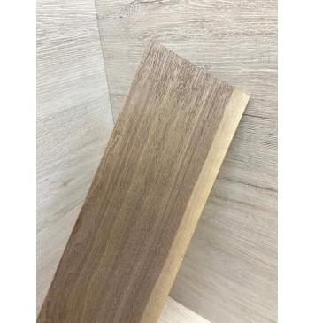 Орех Американский Заболонь заготовка накладки на головку грифа Смешанный ААА 3.5х100х290 мм-5