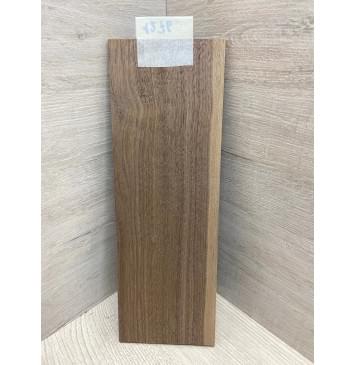 Орех Американский Заболонь заготовка накладки на головку грифа Смешанный ААА 3.5х100х290 мм-3