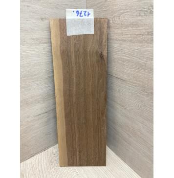 Орех Американский Заболонь заготовка накладки на головку грифа Смешанный ААА 3.5х100х290 мм-2