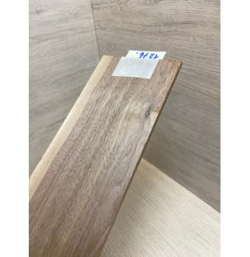 Орех Американский Заболонь заготовка накладки на головку грифа Смешанный ААА 3.5х100х290 мм-1