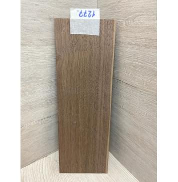 Орех Американский  заготовка накладки на головку грифа Смешанный ААА 4х100х290 мм-1