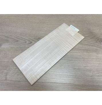 Клён Белый Явор, Волнистый заготовка накладки на головку грифа Радиал ААА Волна АА 6.5х120х275 мм-5