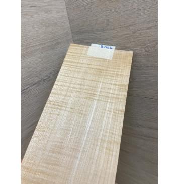 Клён Белый Явор, Волнистый заготовка накладки на головку грифа Радиал ААА Волна АА 6.5х120х275 мм-1