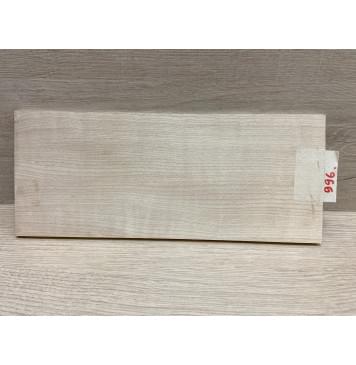 Клён Белый Явор, Волнистый заготовка накладки на головку грифа Радиал АА Волна А 6.5х115х270 мм-2