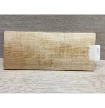 Клён Белый Явор, Волнистый заготовка накладки на головку грифа Радиал АА Волна А 6.5х115х270 мм-3