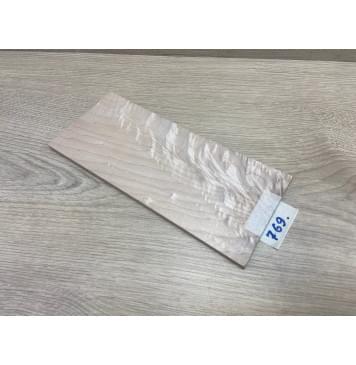 Клён Белый Явор, Волнистый заготовка накладки на головку грифа Смешанный ААА Волна ААА 6х105х240 мм-8