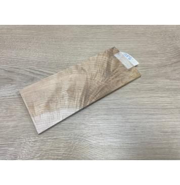 Клён Белый Явор, Волнистый заготовка накладки на головку грифа Смешанный ААА Волна ААА 8х90х210 мм-4