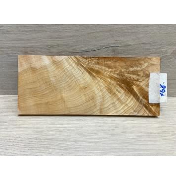 Клён Белый Явор, Волнистый заготовка накладки на головку грифа Смешанный ААА Волна ААА 8х90х210 мм-0