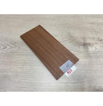 Сапели заготовка накладки на головку грифа Радиал ААА 5х108х230 мм-0