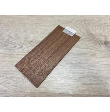 Сапели заготовка накладки на головку грифа Радиал ААА 5х108х230 мм-5