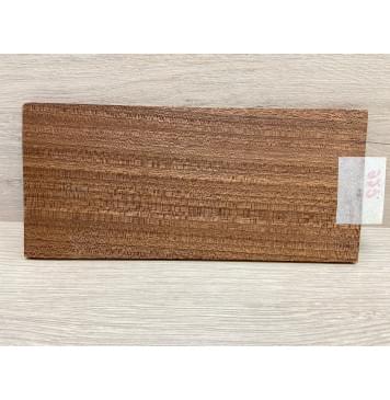 Сапели заготовка накладки на головку грифа Радиал ААА 5х108х230 мм-4