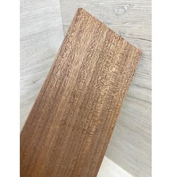 Сапели заготовка накладки на головку грифа Радиал ААА 5х108х230 мм-2