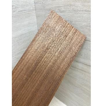 Сапели заготовка накладки на головку грифа Радиал ААА 5х108х230 мм-1