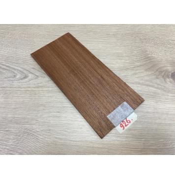 Сапели заготовка накладки на головку грифа Радиал ААА 5х110х230 мм-0