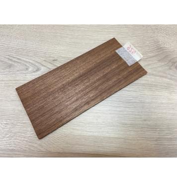 Сапели заготовка накладки на головку грифа Радиал ААА 5х110х230 мм-5