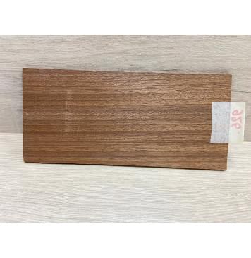 Сапели заготовка накладки на головку грифа Радиал ААА 5х110х230 мм-4