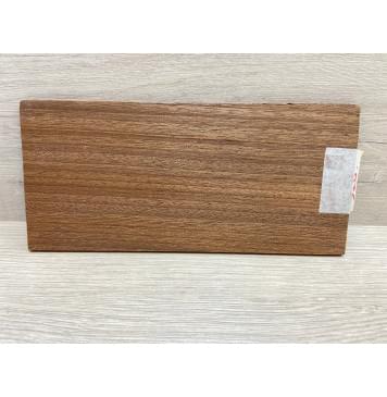 Сапели заготовка накладки на головку грифа Радиал ААА 5х110х230 мм-3