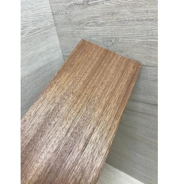 Сапели заготовка накладки на головку грифа Радиал ААА 5х110х230 мм-2