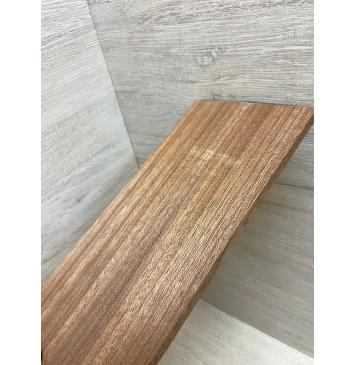 Сапели заготовка накладки на головку грифа Радиал ААА 5х110х230 мм-1