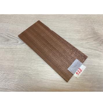 Сапели заготовка накладки на головку грифа Радиал ААА 5х108х230 мм-0