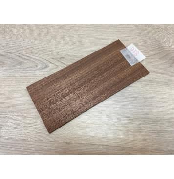 Сапели заготовка накладки на головку грифа Радиал ААА 5х108х230 мм-5