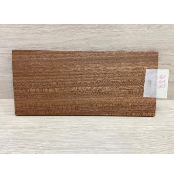 Сапели заготовка накладки на головку грифа Радиал ААА 5х108х230 мм-4