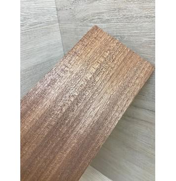 Сапели заготовка накладки на головку грифа Радиал ААА 5х108х230 мм-1