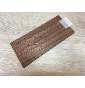 Сапели заготовка накладки на головку грифа Радиал ААА 5.5х108х230 мм-5