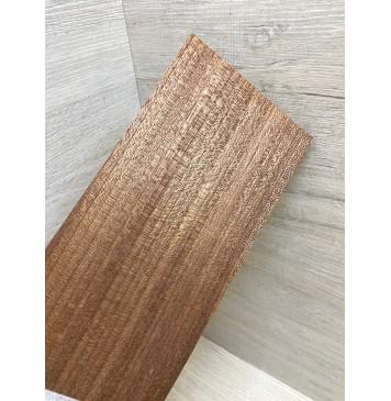 Сапели заготовка накладки на головку грифа Радиал ААА 5.5х108х230 мм-2