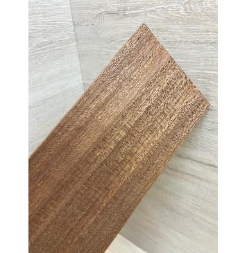 Сапели заготовка накладки на головку грифа Радиал ААА 5.5х108х230 мм-1