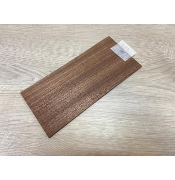 Сапели заготовка накладки на головку грифа Радиал ААА 5.5х110х230 мм-5