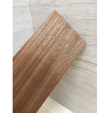 Сапели заготовка накладки на головку грифа Радиал ААА 5.5х110х230 мм-2